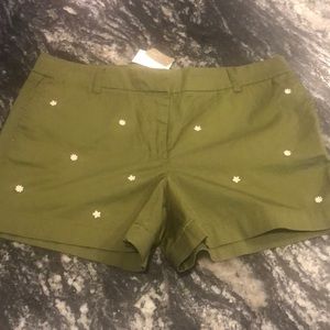 Brand New J Crew Chino Shorts